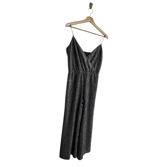NWOT HOUSE OF HARLOW 1960 X REVOLVE Rory Jumpsuit Silver XS - Picture 6 of 8